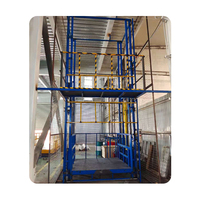 Vente à Chaud Intérieur Extérieur Ascenseur vertical pour Convoyeur à Charge Lourde Plate-Forme Hydraulique pour Ascenseur