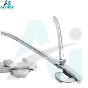 Almac Medic Instrument hussmann emasculator 7นิ้วเครื่องมือสัตวแพทย์เครื่องบดสแตนเลส - Product Image 1