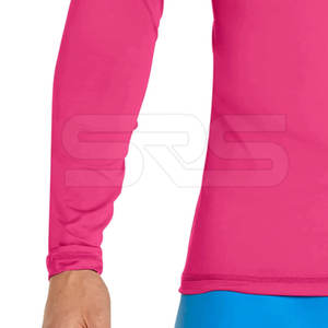 Gimnasio Fitness Wear Hombres Camisas de compresión Ropa de entrenamiento Sublimación Hombres Camisas de compresión - Product Image 4