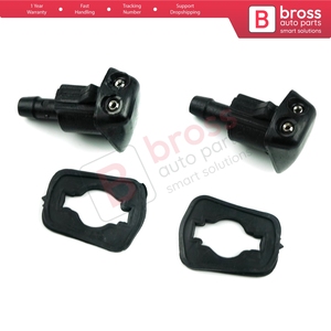 BSP1056 2 piezas de boquillas de chorro para limpiaparabrisas 853810291 para Corolla Camry Tacoma Echo - Product Image 5