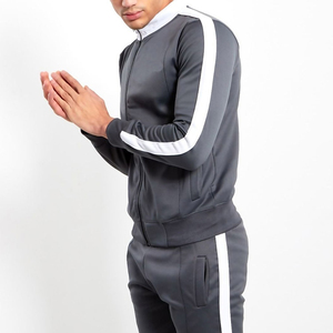 Baggy Sweatpants Oversized Heavyweight Custom Sun faded Contrast <b>Stitch</b> Sweat Suit Clothing Manufacturer Custom Jogging Suit - Product Image 4