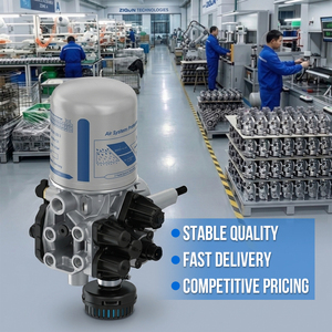 Ensemble sécheur d'air et unité de traitement d'air de remplacement OEM 9325010090 9325010070 9325010030 pour camions utilitaires FORD Cargo - Product Image 4