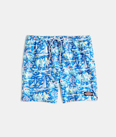 Bañadores de hombre de secado rápido, impermeables, elásticos en cuatro direcciones, con cintura elástica, de Spandex/Poliéster, estampados, ideales para surf, ¡gran oferta!