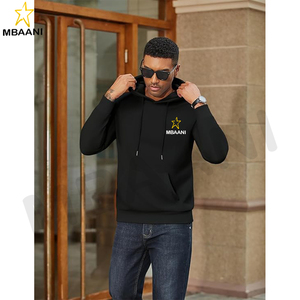 Sweat-shirts confortables pour hommes, doublés en polaire, avec poche kangourou - Product Image 6