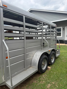 Cheap Affordable Livestock <b>Trailer</b> for Sale Ready to Ship <b>Farm</b> Transport Supplier - Product Image 4