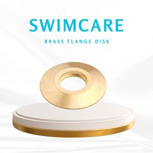 แหวนยึดหน้าแปลนทองเหลืองสำหรับสมอ เหมาะสำหรับงานติดตั้งฝาครอบนิรภัยสระว่ายน้ำ - Product Image 6