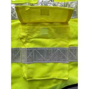 Derniers modèles Gilet haute visibilité pour homme Gilet haute qualité, respirant et confortable, vente à chaud Top tendance Gilet haute visibilité pour homme à tarif raisonnable - Product Image 5