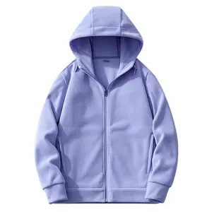 Thickened Autumn Winter Fleece Sweatshirt Casual Open <b>Cardigan</b> Men's Breathable Warm Hooded Sweatshirt New Style Streetwear - Product Image 6