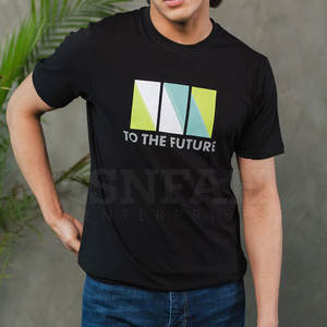 T-shirt homme été 2024 Design personnalisé et impression de logo T-shirt uni vierge pour homme - Product Image 6