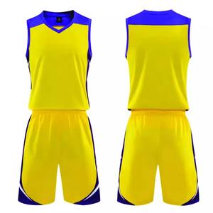 Venta caliente antiarrugas mejores cosas Uniforme de baloncesto Totalmente personalizado Tasa de venta al por mayor Uniforme de baloncesto para hombres último estilo - Product Image 4