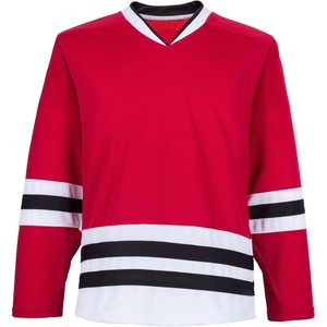 Authentic Wholesale Professional Quality Reversible Ice Hockey Jerseys Custom Made Breathable Pro Team Uniforms OEM Sublimation - Product Image 5