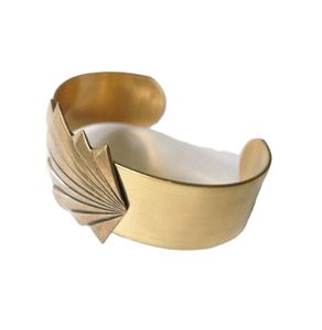 Servilleteros de diseño indio moderno de mediados de siglo, fundición de aluminio chapada en oro para fiestas de restaurante de Hotel en casa - Product Image 3