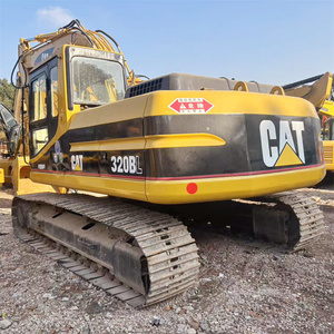 Excavadora usada Cat 320B 320BL de 20 toneladas, original de Japón, fabricada por Caterpillar, en venta. - Product Image 5