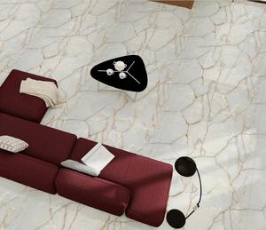 En stock, série de design moderne, carreaux de marbre poli glacé 600x1200mm, grande taille 60x120cm, carreaux de sol en porcelaine pour la maison, salle de bain, hall - Product Image 3