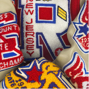 Precio de fábrica al por mayor chaqueta de béisbol de diseño personalizado de manga larga ropa deportiva Lettermen Varsity Jacket - Product Image 2