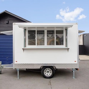 Camion de nourriture mobile de haute qualité personnalisé vente en gros de mariage remorque chariot de concession mobile snack en vente - Product Image 6