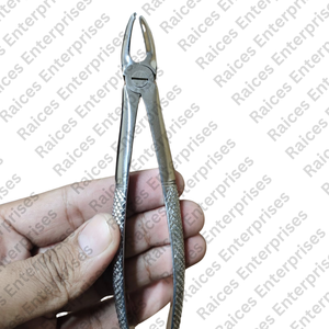 Pince dentaire professionnelle en acier inoxydable pince molaire orthodontique ensemble pour l'extraction chirurgicale retrait manuel de qualité allemand - Product Image 1