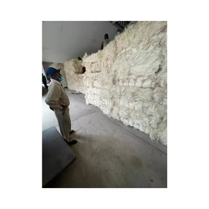 Fibre de Sisal de Qualité Supérieure en Promotion – Matériau de Renforcement Blanc Crème de Haute Qualité 110CM-130CM de Long pour Béton - Product Image 2