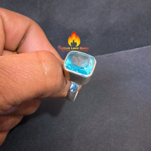 แหวนแต่งงานเงินสเตอร์ลิง925สำหรับผู้ชายประดับพลอยบุษราคัมและเพชรทำด้วยมือเครื่องประดับคริสตัลชั้นดีสำหรับงานปาร์ตี้ขายส่งของขวัญตัวเลือก - Product Image 2