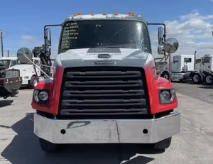 ดีที่สุด!! รถบรรทุกพื้นเรียบแบบ Tandem Axle ขนาด 20 ฟุต 24 ฟุต สำหรับ FreightlinerS 114SD - 410 แรงม้า, เกียร์ Allison 6 สปีด พร้อมส่งออกทั่วโลก - Product Image 2