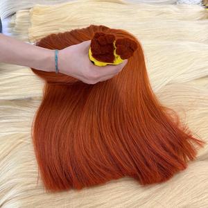 Gros de haute qualité 100% vierge cheveux cambodgiens grand stock brut humain de haute qualité extension vietnamienne naturel droit en vrac - Product Image 2