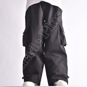 Vente en gros de pantalons d'hiver personnalisés pour hommes de grande taille pantalons de neige imperméables à fermeture éclair chauffante pour le ski en plein air le snowboard - Product Image 1