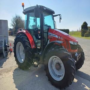 Tractor de Orugas Massey Ferguson MF 240 de 50 HP con Motor, Entrega Rápida, Bomba de Caja de Cambios Principal, Opciones de Venta al por Mayor, Calidad Original - Product Image 3