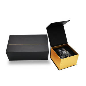 Logo personnalisé carton ondulé tasse à café emballage boîte d'expédition pour tasses sur mesure nouveau verre et tasse emballage - Product Image 1