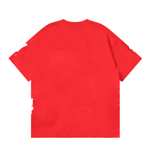 Nueva Camiseta Oversize de Algodón para Hombre, Moda Verano, Camisetas a Rayas, Talla 5XL, Camiseta Casual para Hombre, Ropa Urbana, Talla Grande - Product Image 4