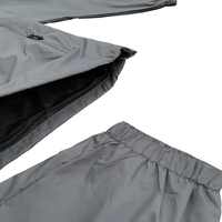Chándal personalizado para hombre, conjunto de nailon cortavientos, chándales deportivos para correr con cremallera completa para hombre