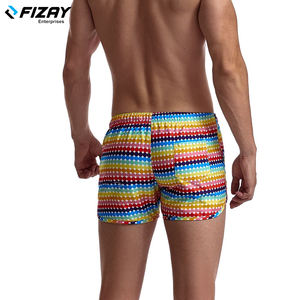FIZAY ENTERPRISES' <b>Men's</b> Summer Comfortable <b>Shorts</b> Breathable Casual Solid Pattern Hot Sale Plain Dyed - Product Image 3