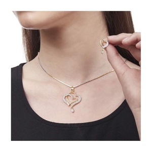 Cadeau double cœur élégant et significatif, idée de cadeau personnalisé - Product Image 1