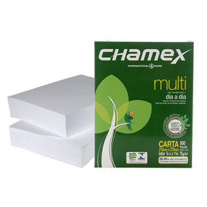 Papel de copia Chamex A4 Venta al por mayor Papel de impresión de oficina directo de fábrica a granel Papel de copia A4 de alto brillo Oferta de venta - Product Image 1