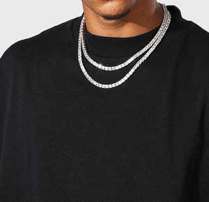 เสื้อยืดแฟชั่นหนาขนาดใหญ่สำหรับผู้ชายเสื้อยืดโอเวอร์ไซส์สไตล์วินเทจขนาดใหญ่กว่าปกติ - Product Image 2