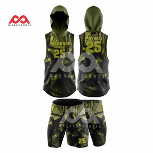 ชุดเครื่องแบบ7on7ฟุตบอลลายธงชาติอเมริกันของเด็กชุดเสื้อฟุตบอลออกแบบโลโก้ได้ตามต้องการ7V7 - Product Image 1