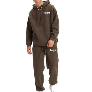 ชุดวอร์มผู้ชายแบบ 2 ชิ้น เสื้อพูลโอเวอร์  รับสกรีนโลโก้ คุณภาพสูง ระบายอากาศได้ดี เนื้อผ้าหนา ไซส์ใหญ่ ชุดวอร์มวิ่งสำหรับผู้ชาย - Product Image 3