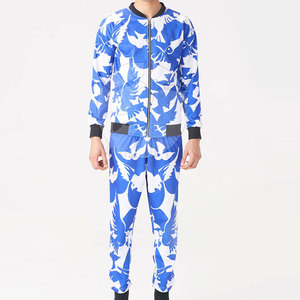 Chándal de sublimación de hombre personalizado nuevo diseño ajustado chándal de sublimación nueva moda de alta calidad - Product Image 1