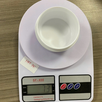 Pot cosmétique en PETG de 150ml avec bouchon à vis blanc Pot de crème vide transparent pour emballage de masque facial au beurre corporel de soins de la peau