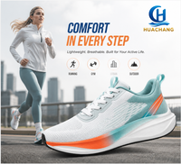 Nouvelles chaussures de sport décontractées pour hommes, tendance, légères et élégantes, avec lacets, pour la course et la marche.