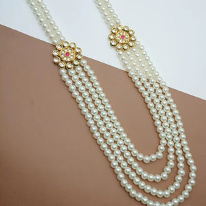 ENSEMBLE DE BIJOUX INDIENS TRADITIONNELS ET À LA MODE EN CUIVRE ENSEMBLE DE BIJOUX DE MARIAGE POUR FEMMES BOUCLES D'OREILLES ET COLLIER - Product Image 1