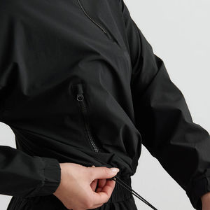 2025 Fashionable Outdoor <b>Women</b> <b>Windbreaker</b> Jacket Waterproof Low Price <b>Windbreaker</b> Jacket OEM ODM Serviced Customized - Product Image 6