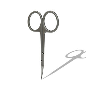 Ciseaux à cuticules professionnels personnalisés de qualité supérieure, couleur personnalisée, en acier inoxydable, lame incurvée et aiguisée, légers et durables - Product Image 6