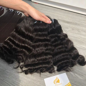 Bundles de cheveux Remy vierges Offre Spéciale non transformés à cuticules alignées Extensions de tissage de cheveux humains bruts Origine du Vietnam 8-32 pouces 100gms - Product Image 1