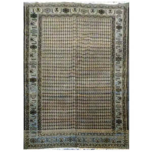 Una de las pocas alfombras persas de Tabriz de 11'0 x 6'7 - Product Image 1
