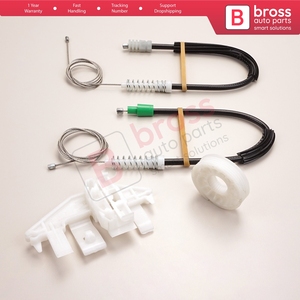 ชุดซ่อมมอเตอร์กระจกหน้าต่าง BWR306 ประตูหน้าซ้าย สำหรับ 406 8B 8E/F ปี 1995-2004 4/5 ประตู 9221F6 - Product Image 5