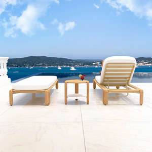 Cama de día moderna para exteriores, cama de Sol de jardín de ratán popular para hoteles, villas y exteriores para piscina, tumbona-Oriza - Product Image 5