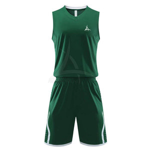 Nouveauté : Ensembles de maillots de basket respirants, impression de logo personnalisée, 100% polyester, haute qualité, service OEM, vente en gros - Product Image 1