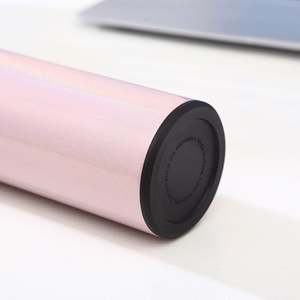 Bouteille d'eau isotherme personnalisée en gros pour entreprise, en acier inoxydable à double paroi, 350 ml, avec filtre - Product Image 5