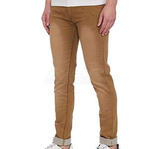 Pantalones de chándal de algodón informales de alta calidad Unisex, diseño personalizado, estilo de gimnasio medio, lienzo ligero, pantalones de calle de invierno impermeables - Product Image 3