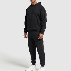 Sudadera de Última Moda para Hombre, 500 g/m², Felpa, Talla Grande, Cómoda, Precio Económico, Sostenible - Product Image 4